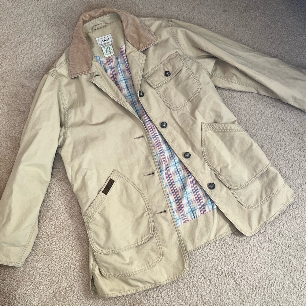 LL Bean Field Coat Womens Small